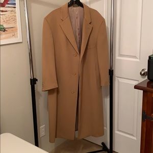 MEN’S Camel Hair Overcoat - 42S